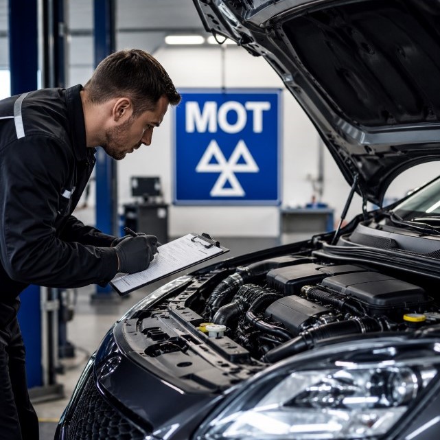 MOT Service Finchley London UK