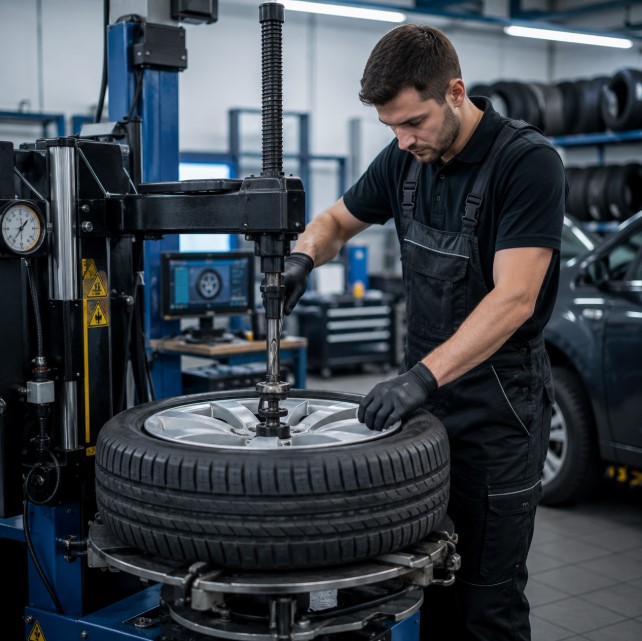 Tyre Service Finchley London UK